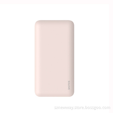 SOLOVE Fast Charging Dual USB Power Bank